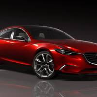 Mazda TAKERI Concept Previews next gen Mazda6