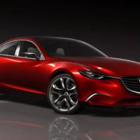 Mazda TAKERI Concept Previews next gen Mazda6