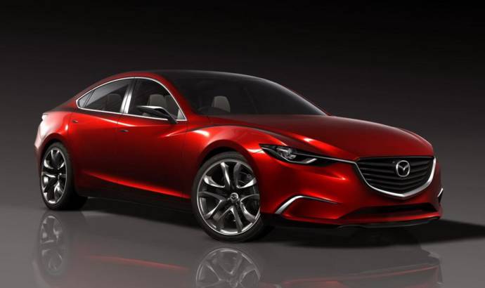 Mazda TAKERI Concept Previews next gen Mazda6