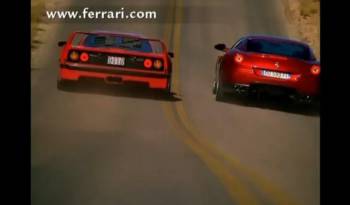 New vs Old: Ferrari 599 GTB Fiorano vs F40