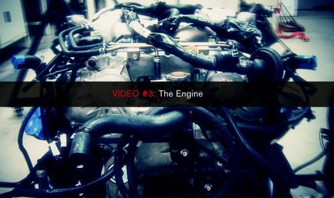 Nissan JUKE R Video: The Engine