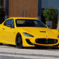 Novitec Maserati GranTurismo MC Stradale