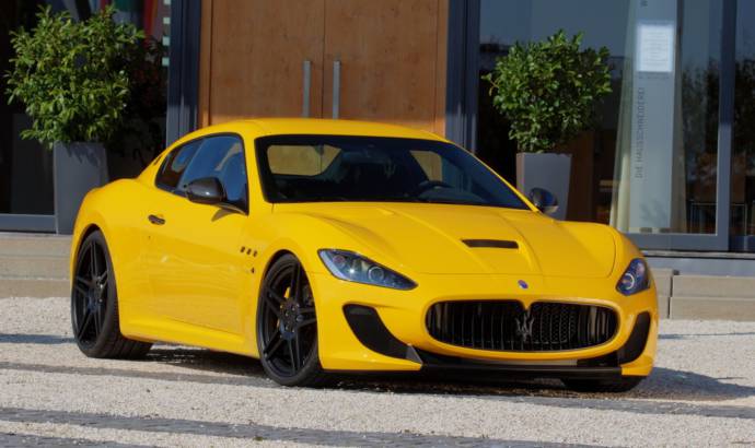 Novitec Maserati GranTurismo MC Stradale