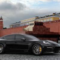 Porsche Panamera Turbo S by TopCar