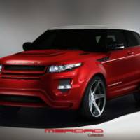 Range Rover Evoque by Merdad