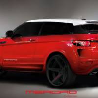 Range Rover Evoque by Merdad