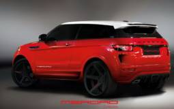 Range Rover Evoque by Merdad