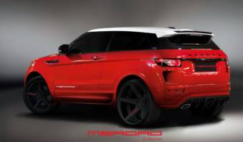 Range Rover Evoque by Merdad