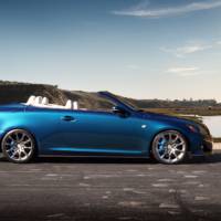 SEMA 2011: Lexus IS 350C by VIP Auto Salon