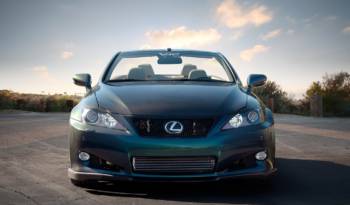 SEMA 2011: Lexus IS 350C by VIP Auto Salon