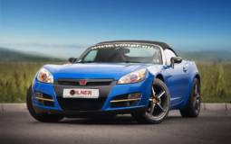 Saturn Sky Customisation by Vilner