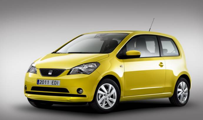 Seat Mii Unveiled