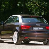 Senner Tuning Audi A1 S Line Diffuser