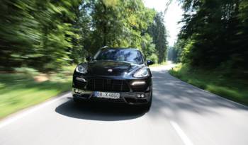 Techart Porsche Cayenne Turbo and Panamera Turbo Power Kits