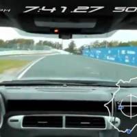 Video: 2012 Chevrolet Camaro ZL1 Nurburgring Lap Time
