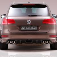Volkswagen Touareg Widebody Kit by Je Design