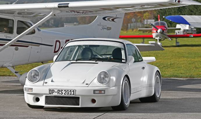 1973 Porsche 911 Upgraded by dp Motorsport