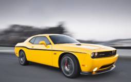 2011 LA Show: Dodge Challenger SRT8 392 Yellow Jacket