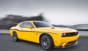 2011 LA Show: Dodge Challenger SRT8 392 Yellow Jacket