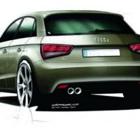 2012 Audi A1 Sportback S Line