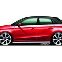 2012 Audi A1 Sportback S Line