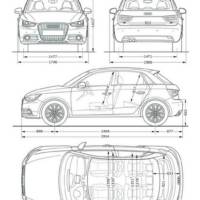 2012 Audi A1 Sportback S Line