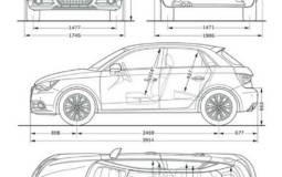 2012 Audi A1 Sportback S Line