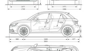 2012 Audi A1 Sportback S Line