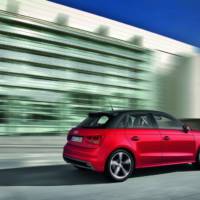 2012 Audi A1 Sportback S Line