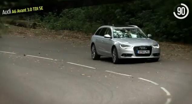 2012 Audi A6 Avant Review