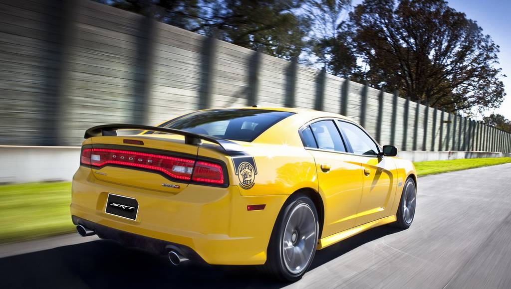 2012 Dodge Charger SRT8 Super Bee at 2011 LA Auto Show