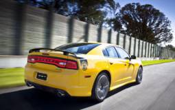 2012 Dodge Charger SRT8 Super Bee at 2011 LA Auto Show