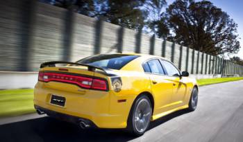 2012 Dodge Charger SRT8 Super Bee at 2011 LA Auto Show