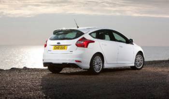 2012 Ford Focus Zetec S