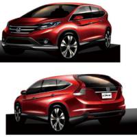 2012 Honda CR-V Launched in Japan