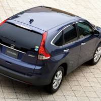 2012 Honda CR-V Launched in Japan