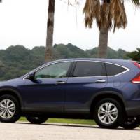 2012 Honda CR-V Launched in Japan