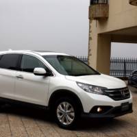 2012 Honda CR-V Launched in Japan