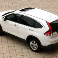 2012 Honda CR-V Launched in Japan