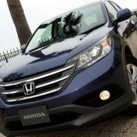 2012 Honda CR-V Launched in Japan