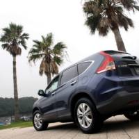 2012 Honda CR-V Launched in Japan