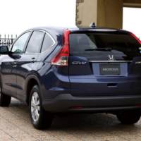 2012 Honda CR-V Launched in Japan
