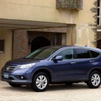 2012 Honda CR-V Launched in Japan