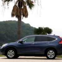 2012 Honda CR-V Launched in Japan