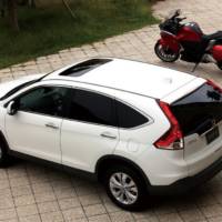 2012 Honda CR-V Launched in Japan