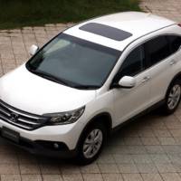 2012 Honda CR-V Launched in Japan