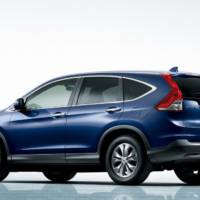 2012 Honda CR-V Launched in Japan