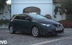 2012 Honda Civic Review Video by EVO