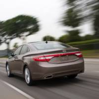 2012 Hyundai Azera Sedan