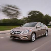 2012 Hyundai Azera Sedan